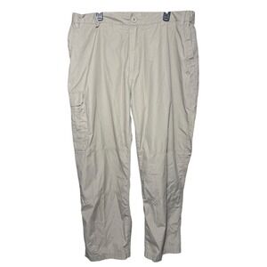 Craghoppers Original Kiwi Trousers Cargo Men's Size 42R Khaki Outdoor Hiking